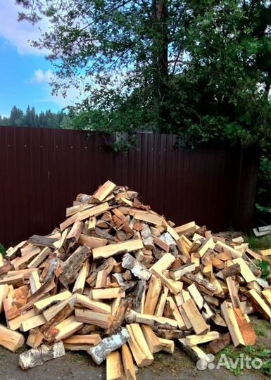 Дрова в Рощино