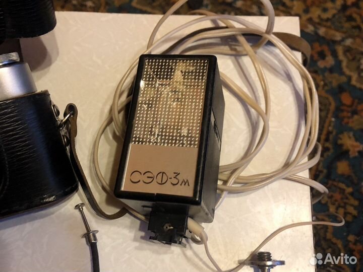 Пленочный фотоаппарат зенит3м