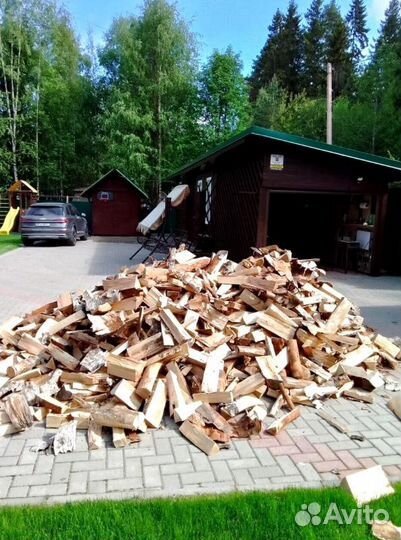 Дрова Береза от 1 куба в Сертолово