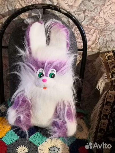 Мягкая игрушка заяц
