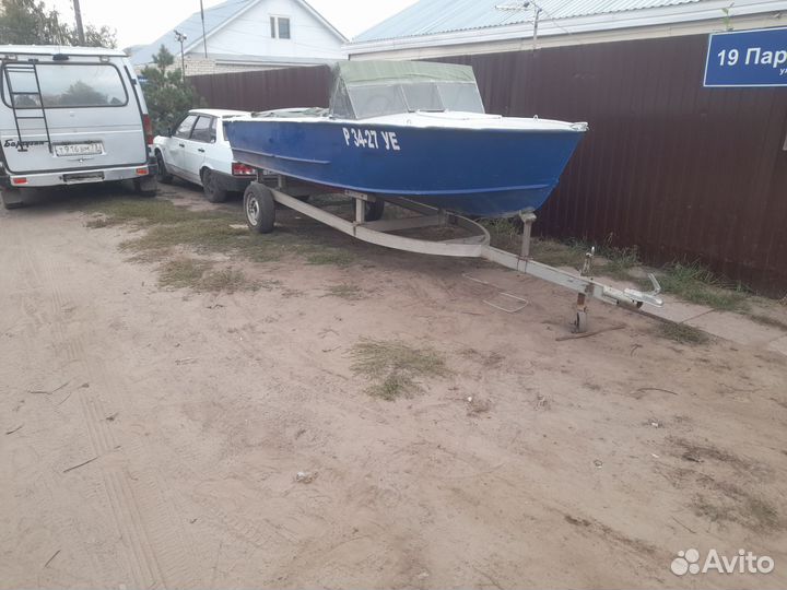 Катер прогресс 2