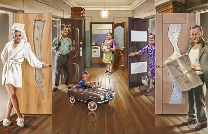 Комната 17 м² в 1-к., 3/5 эт.