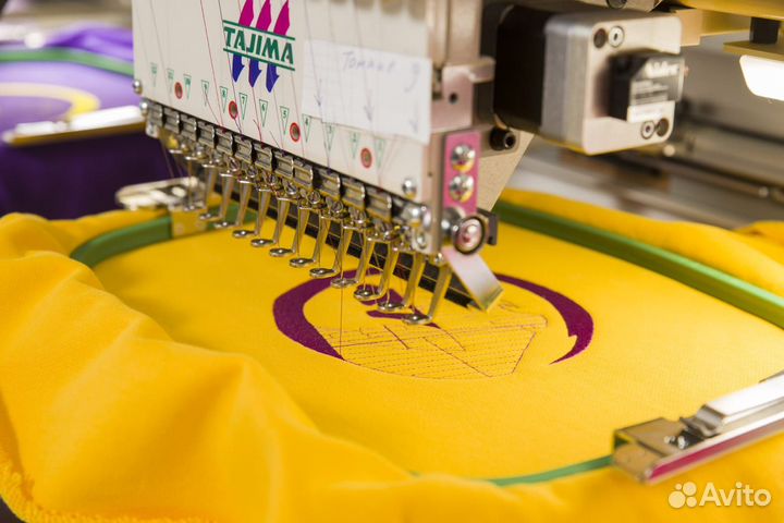 Компьютерная (машинная) вышивка оптом