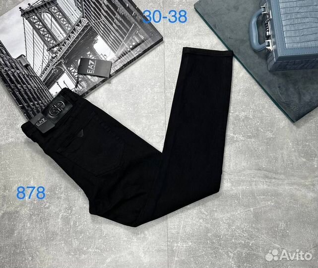 Джинсы emporio armani