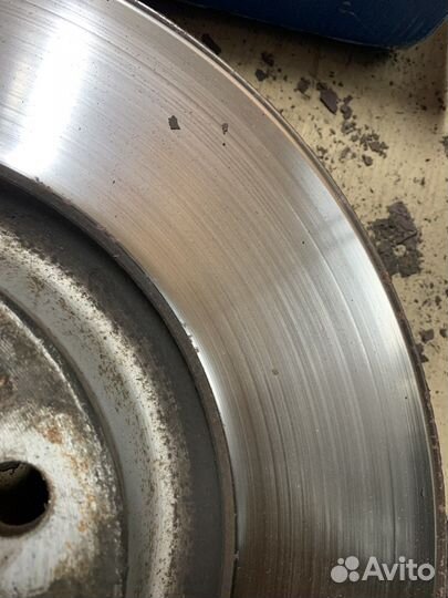 Тормозные диски на volkswagen tiguan оригинал