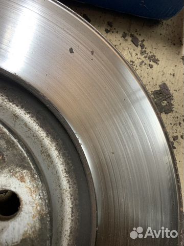 Тормозные диски на volkswagen tiguan оригинал