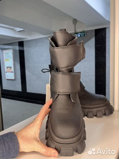 Сапоги зима