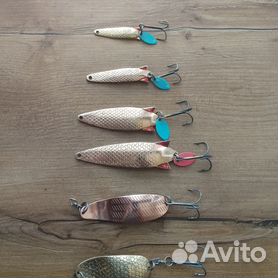 Модель Air все цвета, таблица веса и видео блесен от SV Fishing Lures