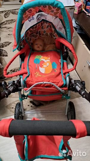 Коляска 3 в 1 demi star