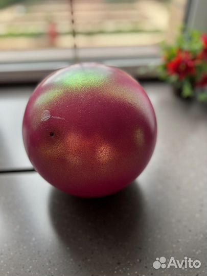 Мяч гимнастический 18 см. pastorelli