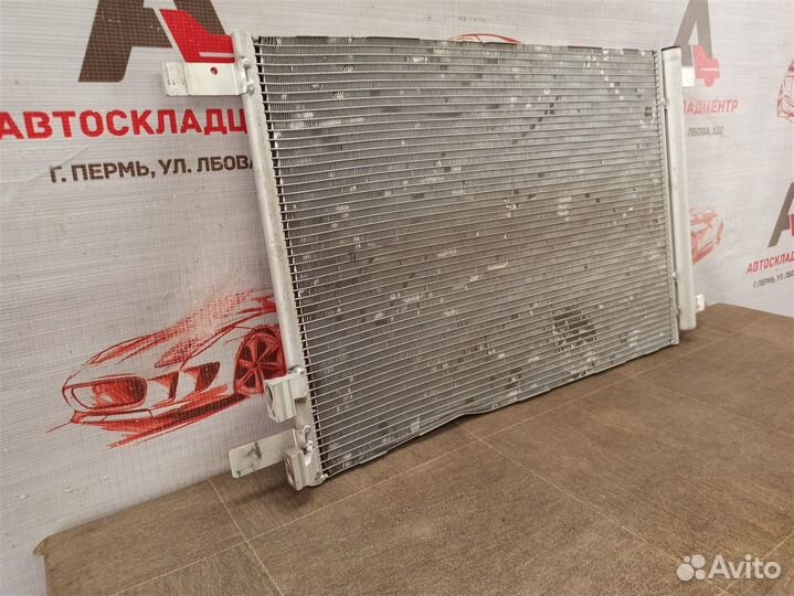 Конденсер (радиатор кондиционера) Audi A3