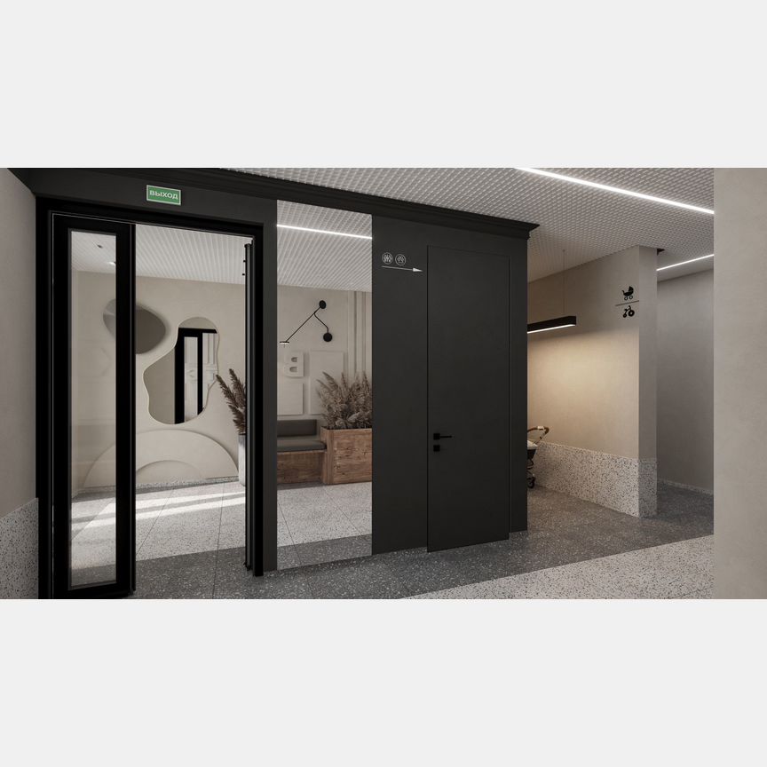 3-к. квартира, 68 м², 4/15 эт.