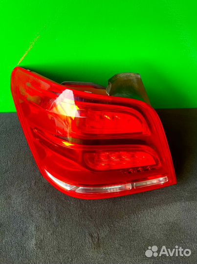 Фонарь задний левый Mercedes X204 GLK204 Глк