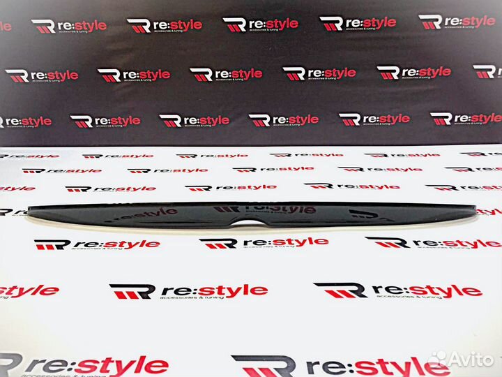 Спойлер Toyota Camry 50 / 55 Черный 202