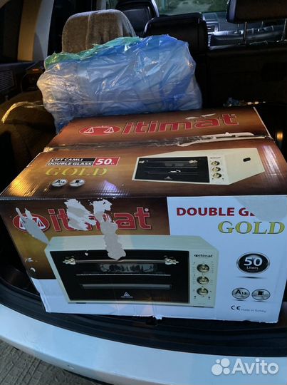 Печь итимат