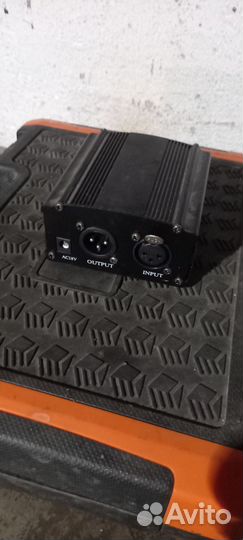 Фантомное питание 48в для микрофона