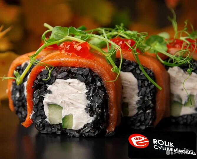 Франшиза роллы/суши с маркетингом