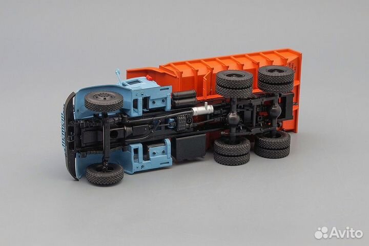 Масштабная модель краз 222Б самосвал (1963-1966)