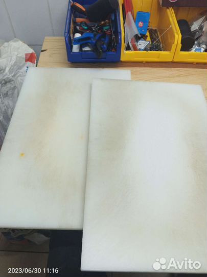 Доска разделочная из пластика