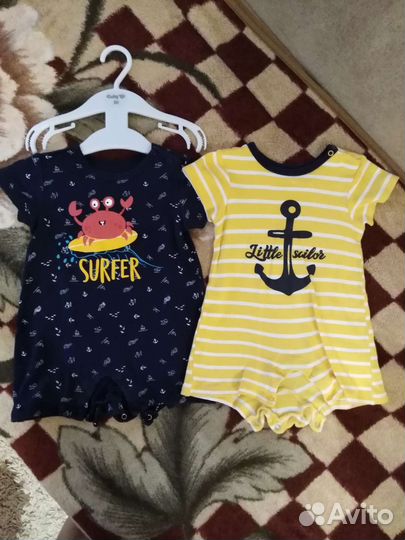 Детская одежда для мальчиков пакетом