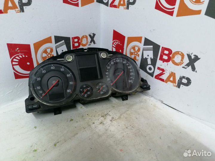 Панель приборов Volkswagen Passat B6 1.8 T 2008