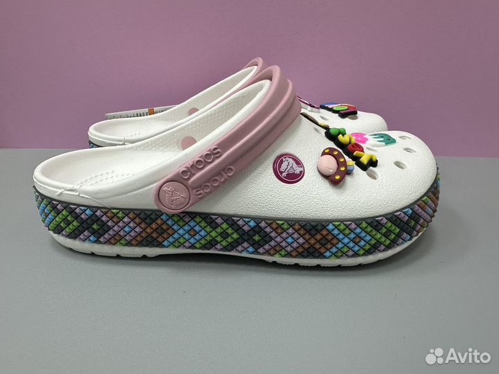 Crocs сабо женские