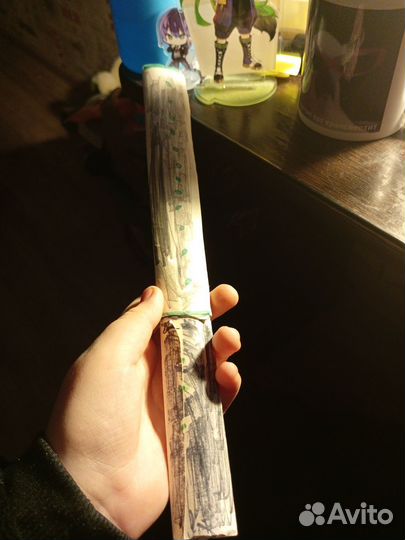 Тантэ из бумаги