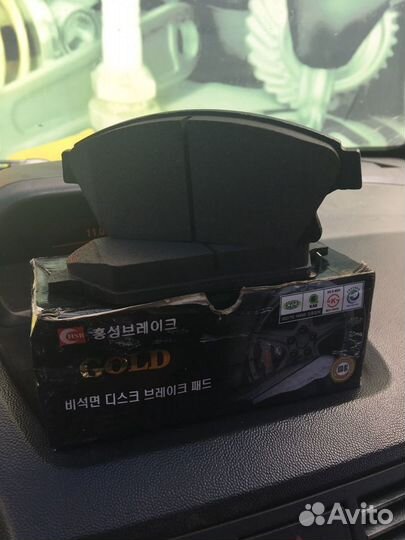 Тормазные клодки Опель Мокка