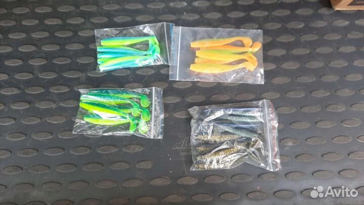 Силиконовые приманки Реплика Fox