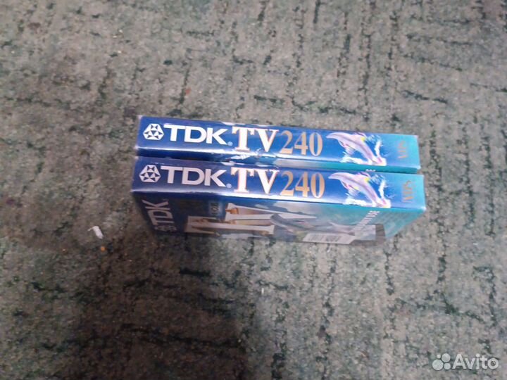Видеокассета тдк 240 минут