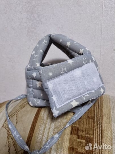 Детская противоударная шапка-шлем