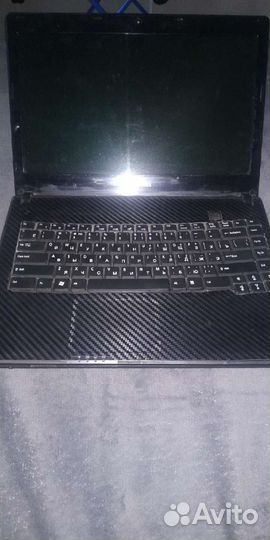 Ноутбук emachines