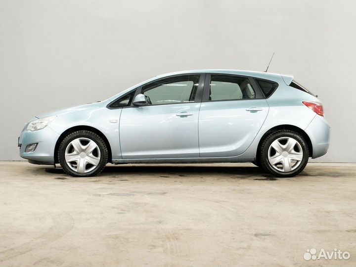 Opel Astra 1.6 AT, 2011, 142 803 км