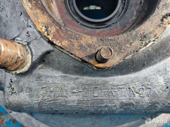 Кожух смд, маховик смд