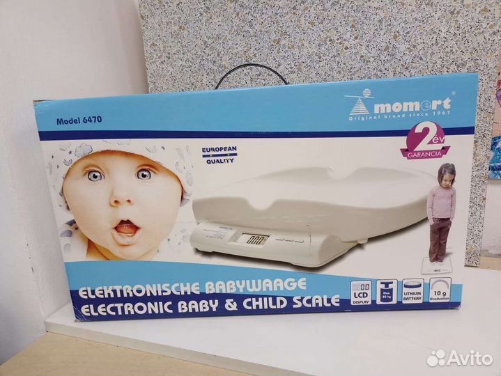 Детские весы