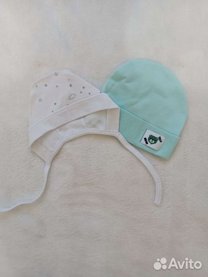 Шапка и чепчик для новорожденного