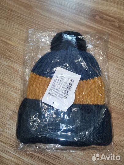 Шапка для мальчика 50-52