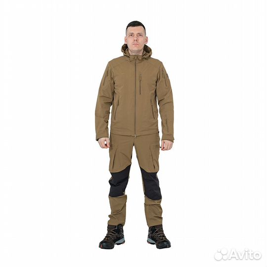 62391 Куртка Werwolf Shark Light софт-шелл койот