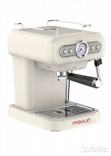 Рожковая кофеварка с капучинатором