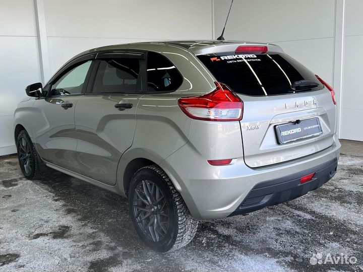 LADA XRAY 1.6 МТ, 2020, 97 600 км