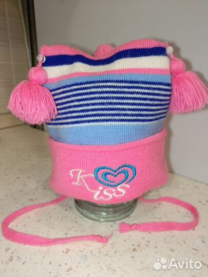 Шапка для девочки