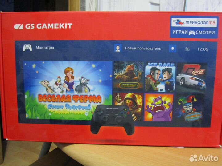 Игровая приставка