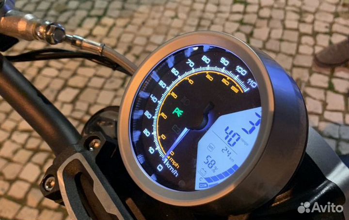 Электро мотоцикл Super soco TC Max