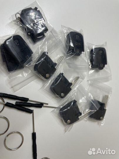 Ключ болванка корпус на старые ауди Audi корпус