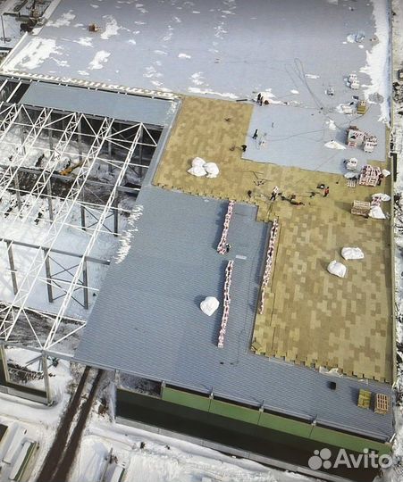 Кровельщик, пвх мембрана