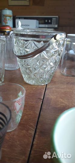 Чашки, блюда, конфетница