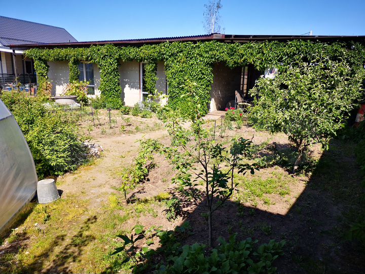 Дом 120 м² на участке 6 сот.