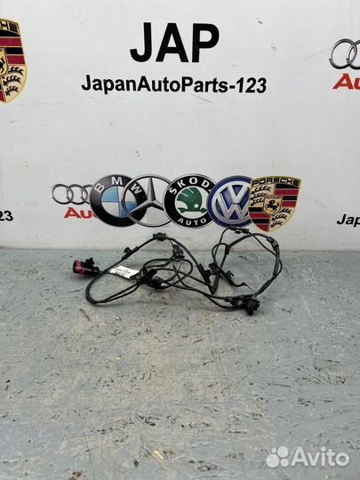 Проводка парктроника передняя Audi A6 С7 chva 2014