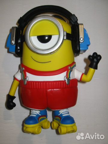 Игрушка Миньон коллекционная