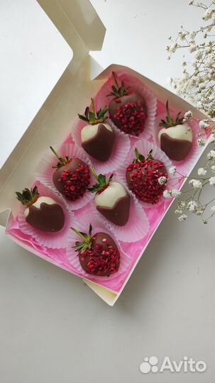 Клубника в шоколаде